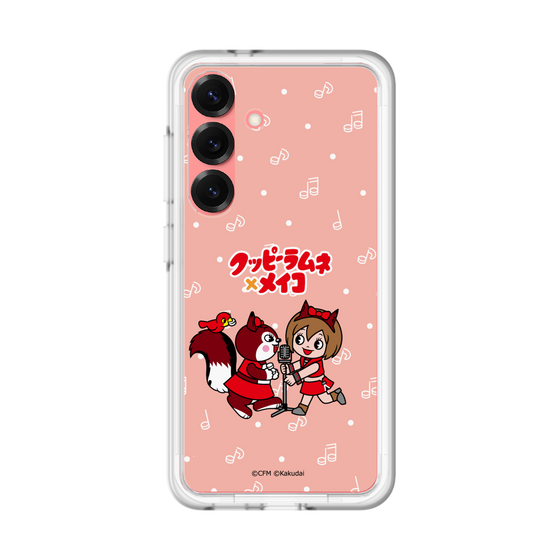 スリムプロテクションプレミアムケース［ 初音ミク×クッピーラムネ - MEIKO×ラム - デフォルメイラスト ］