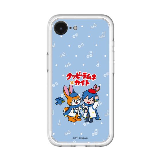 スリムプロテクションプレミアムケース［ 初音ミク×クッピーラムネ - KAITO×クッピー - デフォルメイラスト ］