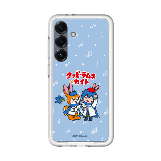スリムプロテクションプレミアムケース［ 初音ミク×クッピーラムネ - KAITO×クッピー - デフォルメイラスト ］