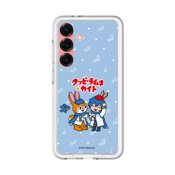 スリムプロテクションプレミアムケース［ 初音ミク×クッピーラムネ - KAITO×クッピー - デフォルメイラスト ］