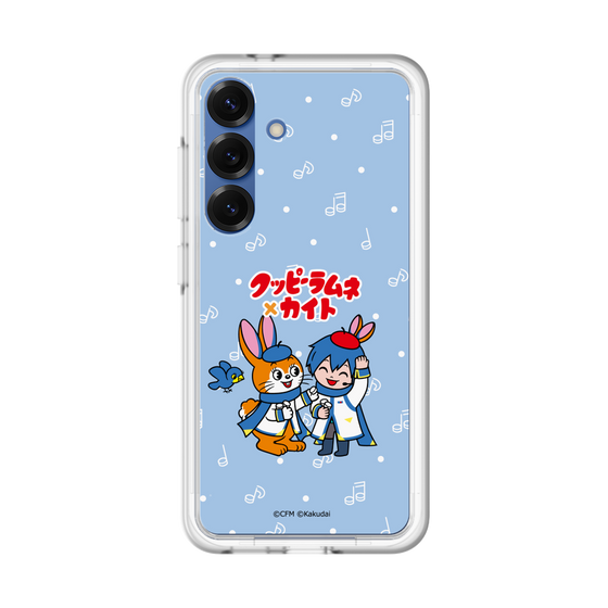 スリムプロテクションプレミアムケース［ 初音ミク×クッピーラムネ - KAITO×クッピー - デフォルメイラスト ］