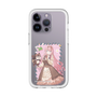 スリムプロテクションプレミアムケース［ 初音ミク×クッピーラムネ - 巡音ルカ×ラム - 等身イラスト1 ］