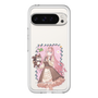 スリムプロテクションプレミアムケース［ 初音ミク×クッピーラムネ - 巡音ルカ×ラム - 等身イラスト1 ］