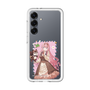 スリムプロテクションプレミアムケース［ 初音ミク×クッピーラムネ - 巡音ルカ×ラム - 等身イラスト1 ］