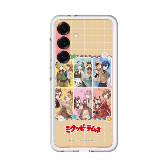 スリムプロテクションプレミアムケース［ 初音ミク×クッピーラムネ - 等身イラスト ］