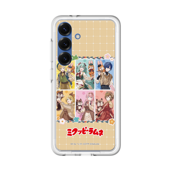 スリムプロテクションプレミアムケース［ 初音ミク×クッピーラムネ - 等身イラスト ］