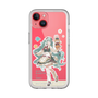 スリムプロテクションプレミアムケース［ 初音ミク×クッピーラムネ - 初音ミク×クッピー - 等身イラスト2 ］
