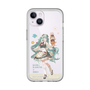 スリムプロテクションプレミアムケース［ 初音ミク×クッピーラムネ - 初音ミク×クッピー - 等身イラスト2 ］