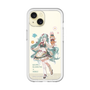 スリムプロテクションプレミアムケース［ 初音ミク×クッピーラムネ - 初音ミク×クッピー - 等身イラスト2 ］