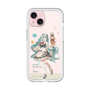 スリムプロテクションプレミアムケース［ 初音ミク×クッピーラムネ - 初音ミク×クッピー - 等身イラスト2 ］