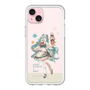 スリムプロテクションプレミアムケース［ 初音ミク×クッピーラムネ - 初音ミク×クッピー - 等身イラスト2 ］