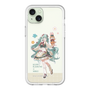スリムプロテクションプレミアムケース［ 初音ミク×クッピーラムネ - 初音ミク×クッピー - 等身イラスト2 ］