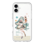 スリムプロテクションプレミアムケース［ 初音ミク×クッピーラムネ - 初音ミク×クッピー - 等身イラスト2 ］