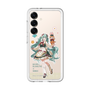 スリムプロテクションプレミアムケース［ 初音ミク×クッピーラムネ - 初音ミク×クッピー - 等身イラスト2 ］
