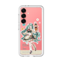 スリムプロテクションプレミアムケース［ 初音ミク×クッピーラムネ - 初音ミク×クッピー - 等身イラスト2 ］
