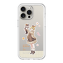 スリムプロテクションプレミアムケース［ 初音ミク×クッピーラムネ - 鏡音リン×ラム - 等身イラスト2 ］