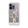 スリムプロテクションプレミアムケース［ 初音ミク×クッピーラムネ - 鏡音レン×クッピー - 等身イラスト2 ］