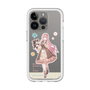 スリムプロテクションプレミアムケース［ 初音ミク×クッピーラムネ - 巡音ルカ×ラム - 等身イラスト2 ］
