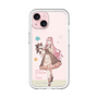 スリムプロテクションプレミアムケース［ 初音ミク×クッピーラムネ - 巡音ルカ×ラム - 等身イラスト2 ］