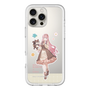 スリムプロテクションプレミアムケース［ 初音ミク×クッピーラムネ - 巡音ルカ×ラム - 等身イラスト2 ］