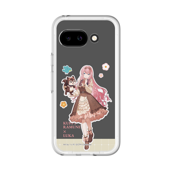 スリムプロテクションプレミアムケース［ 初音ミク×クッピーラムネ - 巡音ルカ×ラム - 等身イラスト2 ］