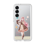スリムプロテクションプレミアムケース［ 初音ミク×クッピーラムネ - 巡音ルカ×ラム - 等身イラスト2 ］