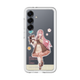 スリムプロテクションプレミアムケース［ 初音ミク×クッピーラムネ - 巡音ルカ×ラム - 等身イラスト2 ］