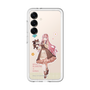 スリムプロテクションプレミアムケース［ 初音ミク×クッピーラムネ - 巡音ルカ×ラム - 等身イラスト2 ］