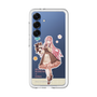 スリムプロテクションプレミアムケース［ 初音ミク×クッピーラムネ - 巡音ルカ×ラム - 等身イラスト2 ］