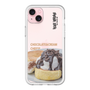 スリムプロテクションプレミアムケース［ ヴィレッジヴァンガードダイナー - チョコレート&クリームチーズパンケーキ ］