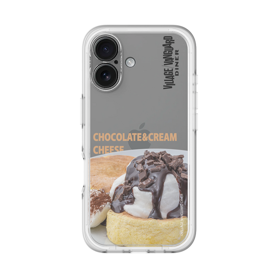 スリムプロテクションプレミアムケース［ ヴィレッジヴァンガードダイナー - チョコレート&クリームチーズパンケーキ ］