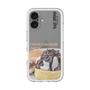 スリムプロテクションプレミアムケース［ ヴィレッジヴァンガードダイナー - チョコレート&クリームチーズパンケーキ ］