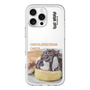 スリムプロテクションプレミアムケース［ ヴィレッジヴァンガードダイナー - チョコレート&クリームチーズパンケーキ ］