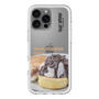 スリムプロテクションプレミアムケース［ ヴィレッジヴァンガードダイナー - チョコレート&クリームチーズパンケーキ ］