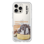 スリムプロテクションプレミアムケース［ ヴィレッジヴァンガードダイナー - チョコレート&クリームチーズパンケーキ ］