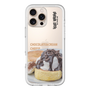 スリムプロテクションプレミアムケース［ ヴィレッジヴァンガードダイナー - チョコレート&クリームチーズパンケーキ ］