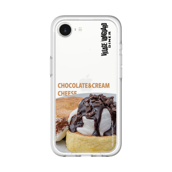 スリムプロテクションプレミアムケース［ ヴィレッジヴァンガードダイナー - チョコレート&クリームチーズパンケーキ ］