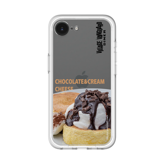 スリムプロテクションプレミアムケース［ ヴィレッジヴァンガードダイナー - チョコレート&クリームチーズパンケーキ ］