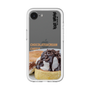 スリムプロテクションプレミアムケース［ ヴィレッジヴァンガードダイナー - チョコレート&クリームチーズパンケーキ ］