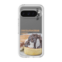 スリムプロテクションプレミアムケース［ ヴィレッジヴァンガードダイナー - チョコレート&クリームチーズパンケーキ ］