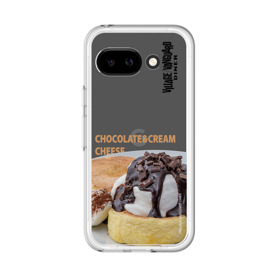 スリムプロテクションプレミアムケース［ ヴィレッジヴァンガードダイナー - チョコレート&クリームチーズパンケーキ ］
