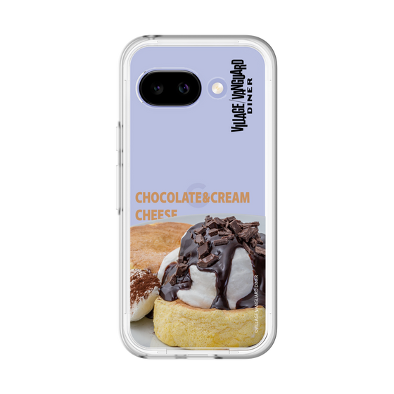 スリムプロテクションプレミアムケース［ ヴィレッジヴァンガードダイナー - チョコレート&クリームチーズパンケーキ ］