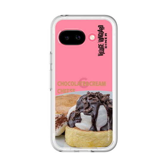 スリムプロテクションプレミアムケース［ ヴィレッジヴァンガードダイナー - チョコレート&クリームチーズパンケーキ ］