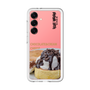 スリムプロテクションプレミアムケース［ ヴィレッジヴァンガードダイナー - チョコレート&クリームチーズパンケーキ ］