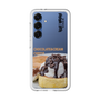 スリムプロテクションプレミアムケース［ ヴィレッジヴァンガードダイナー - チョコレート&クリームチーズパンケーキ ］