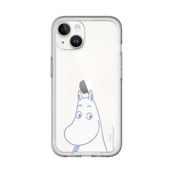 スリムプロテクションプレミアムケース［ MOOMIN - Familiar face ］
