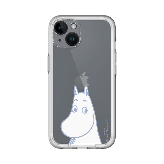 スリムプロテクションプレミアムケース［ MOOMIN - Familiar face ］