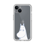 スリムプロテクションプレミアムケース［ MOOMIN - Familiar face ］