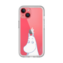 スリムプロテクションプレミアムケース［ MOOMIN - Familiar face ］