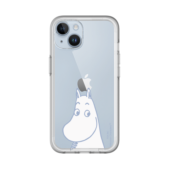 スリムプロテクションプレミアムケース［ MOOMIN - Familiar face ］